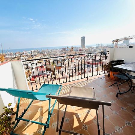 Casa Lucia The Most Beautiful Views Sea And City Alicante Buitenkant foto