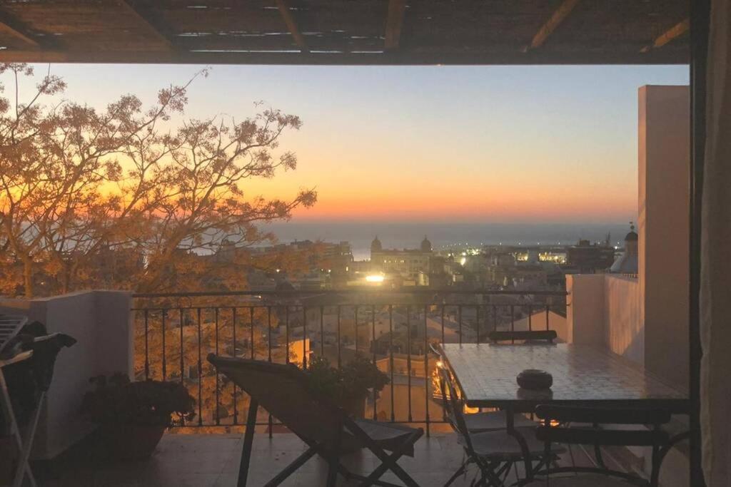 Casa Lucia The Most Beautiful Views Sea And City Alicante Buitenkant foto