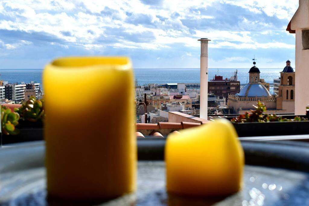 Casa Lucia The Most Beautiful Views Sea And City Alicante Buitenkant foto