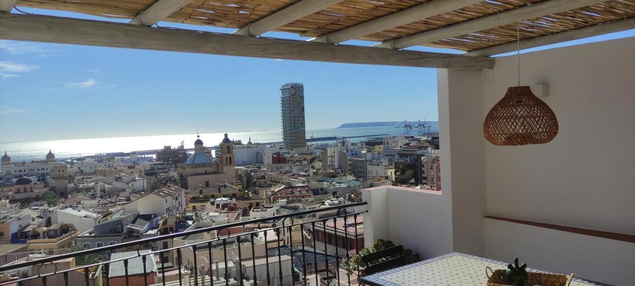 Casa Lucia The Most Beautiful Views Sea And City Alicante Buitenkant foto