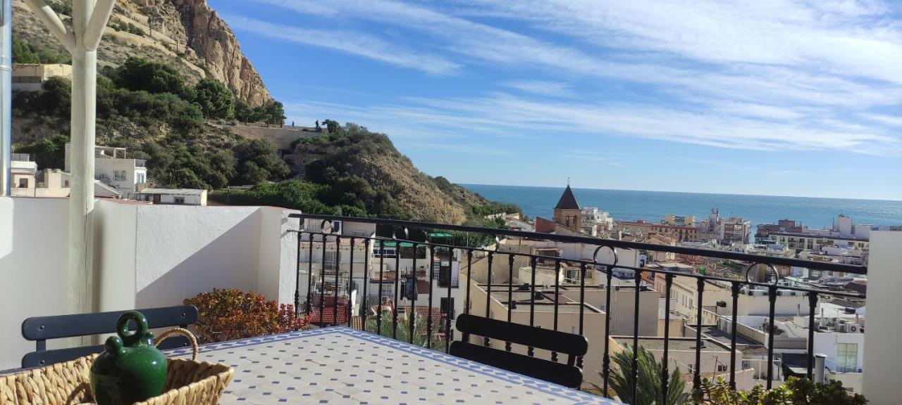 Casa Lucia The Most Beautiful Views Sea And City Alicante Buitenkant foto