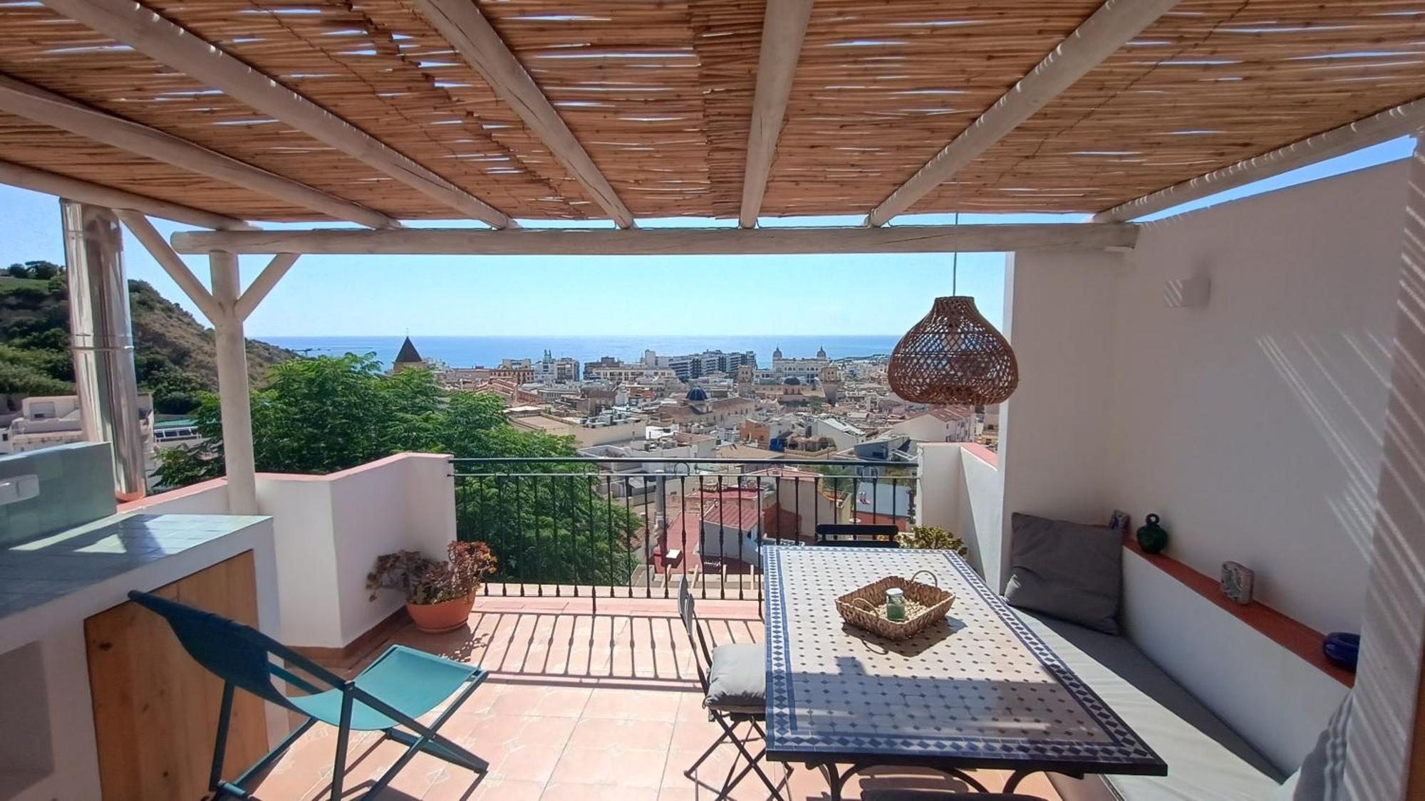 Casa Lucia The Most Beautiful Views Sea And City Alicante Buitenkant foto