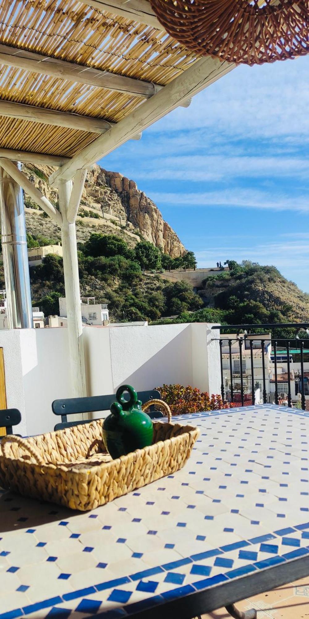 Casa Lucia The Most Beautiful Views Sea And City Alicante Buitenkant foto