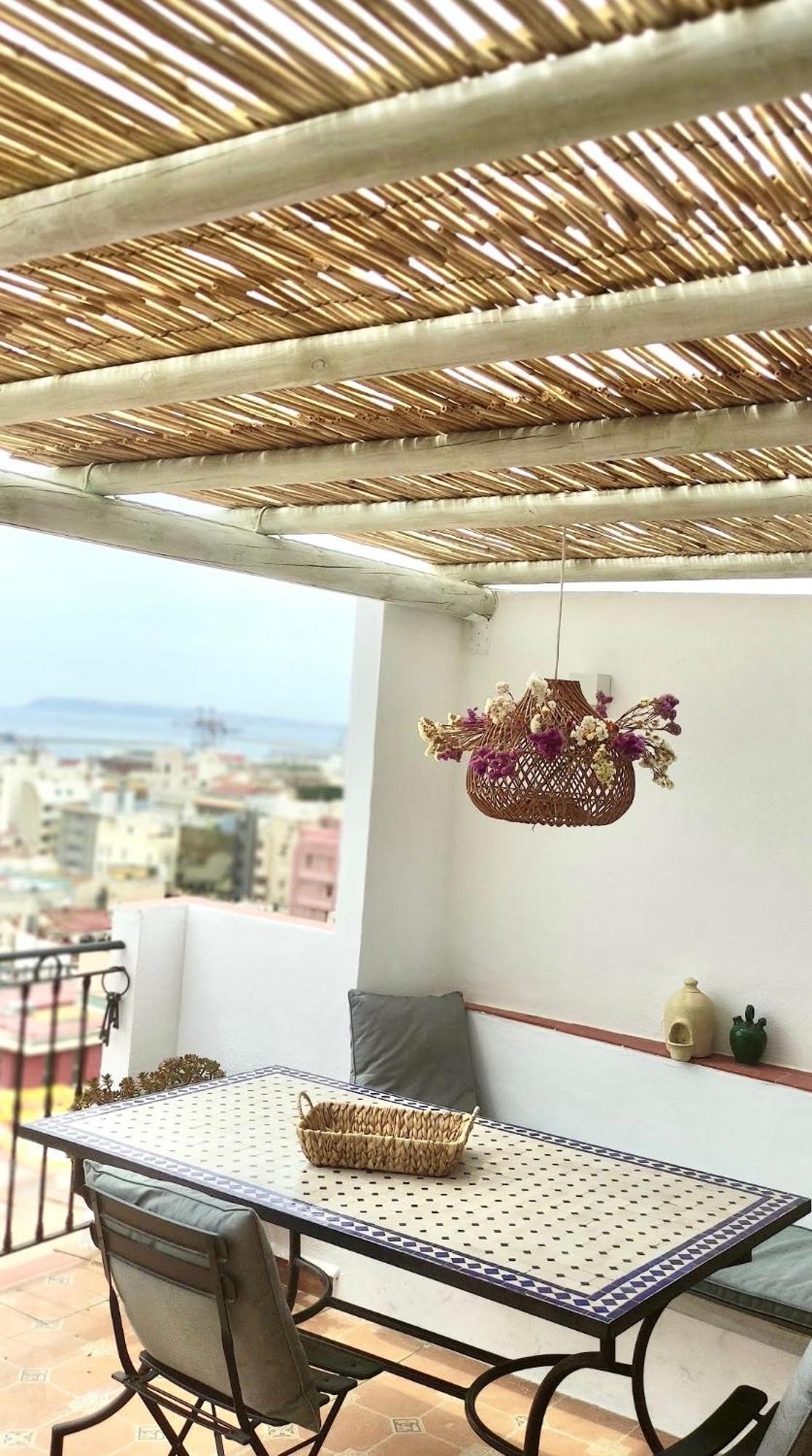 Casa Lucia The Most Beautiful Views Sea And City Alicante Buitenkant foto