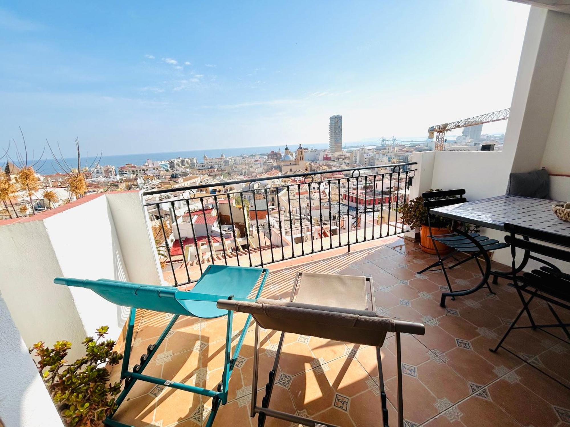 Casa Lucia The Most Beautiful Views Sea And City Alicante Buitenkant foto