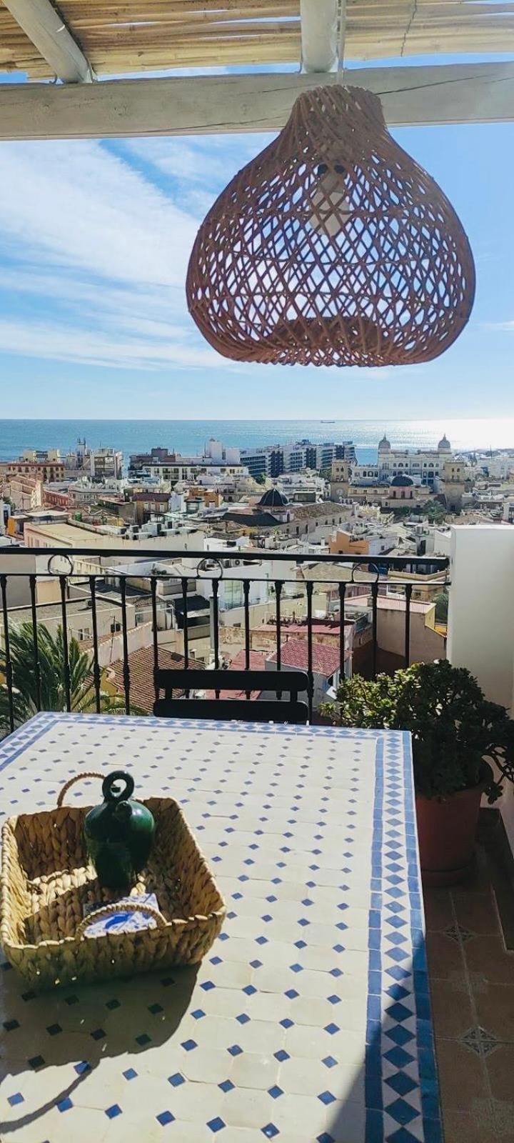 Casa Lucia The Most Beautiful Views Sea And City Alicante Buitenkant foto