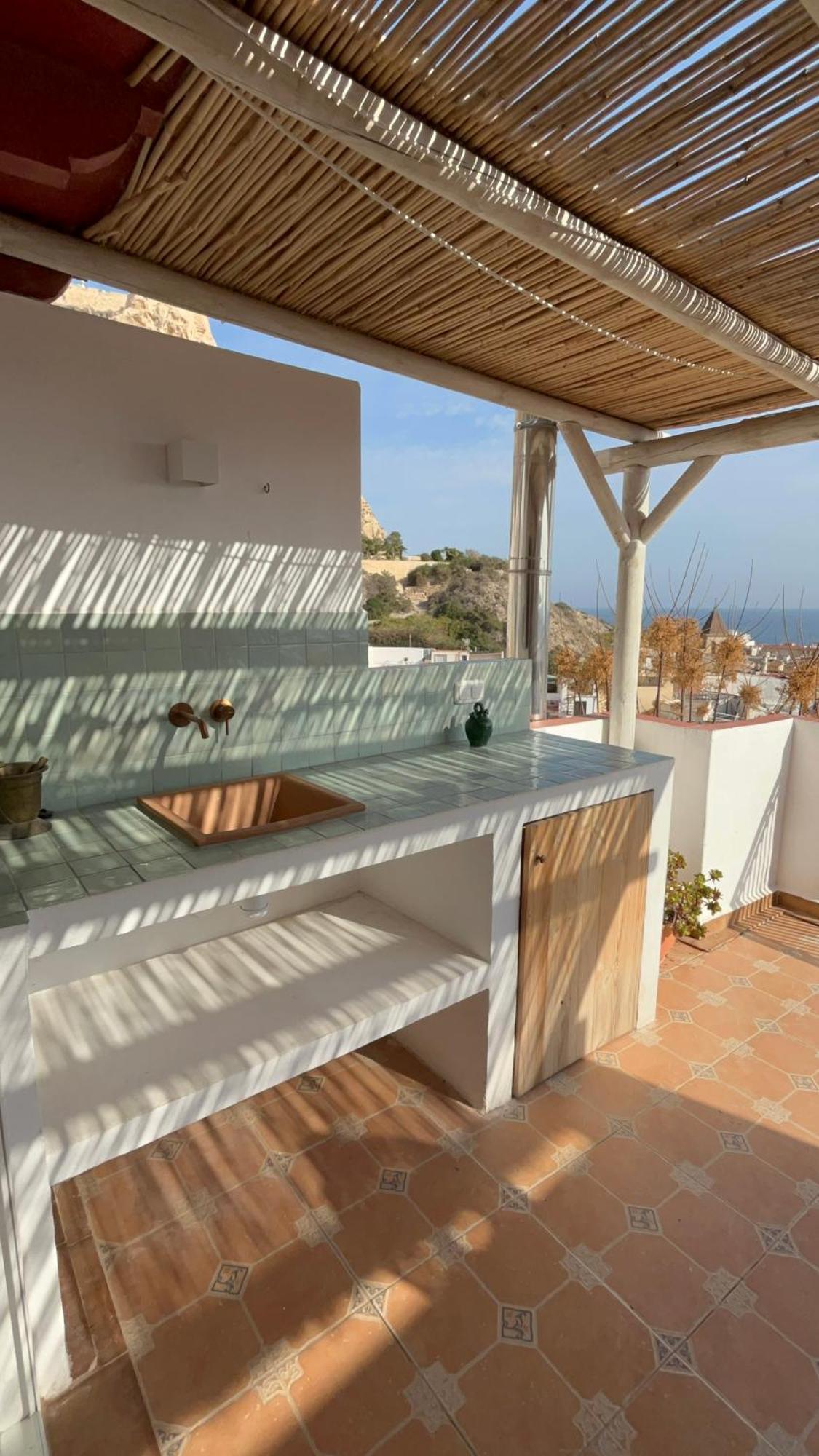 Casa Lucia The Most Beautiful Views Sea And City Alicante Buitenkant foto