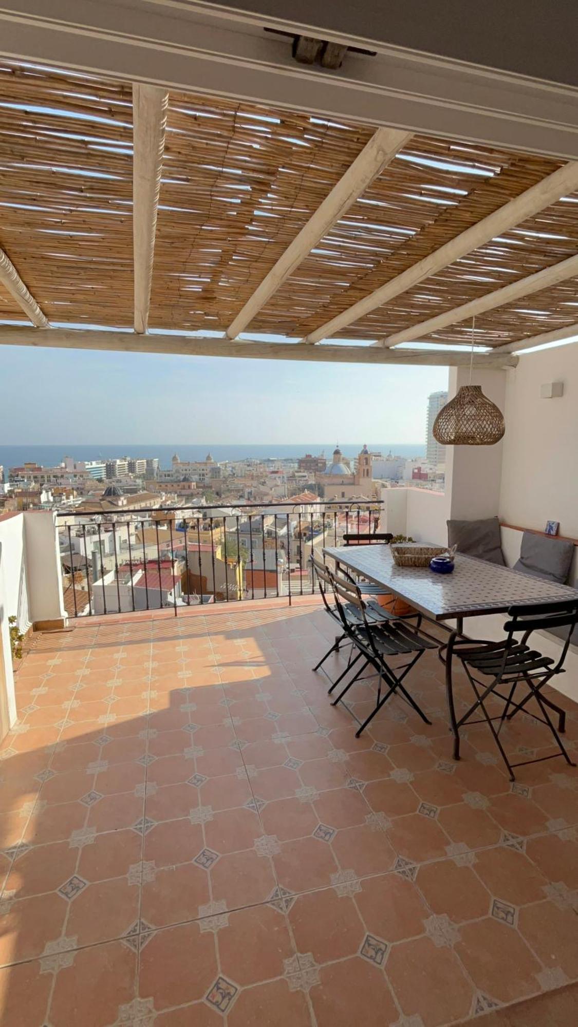 Casa Lucia The Most Beautiful Views Sea And City Alicante Buitenkant foto