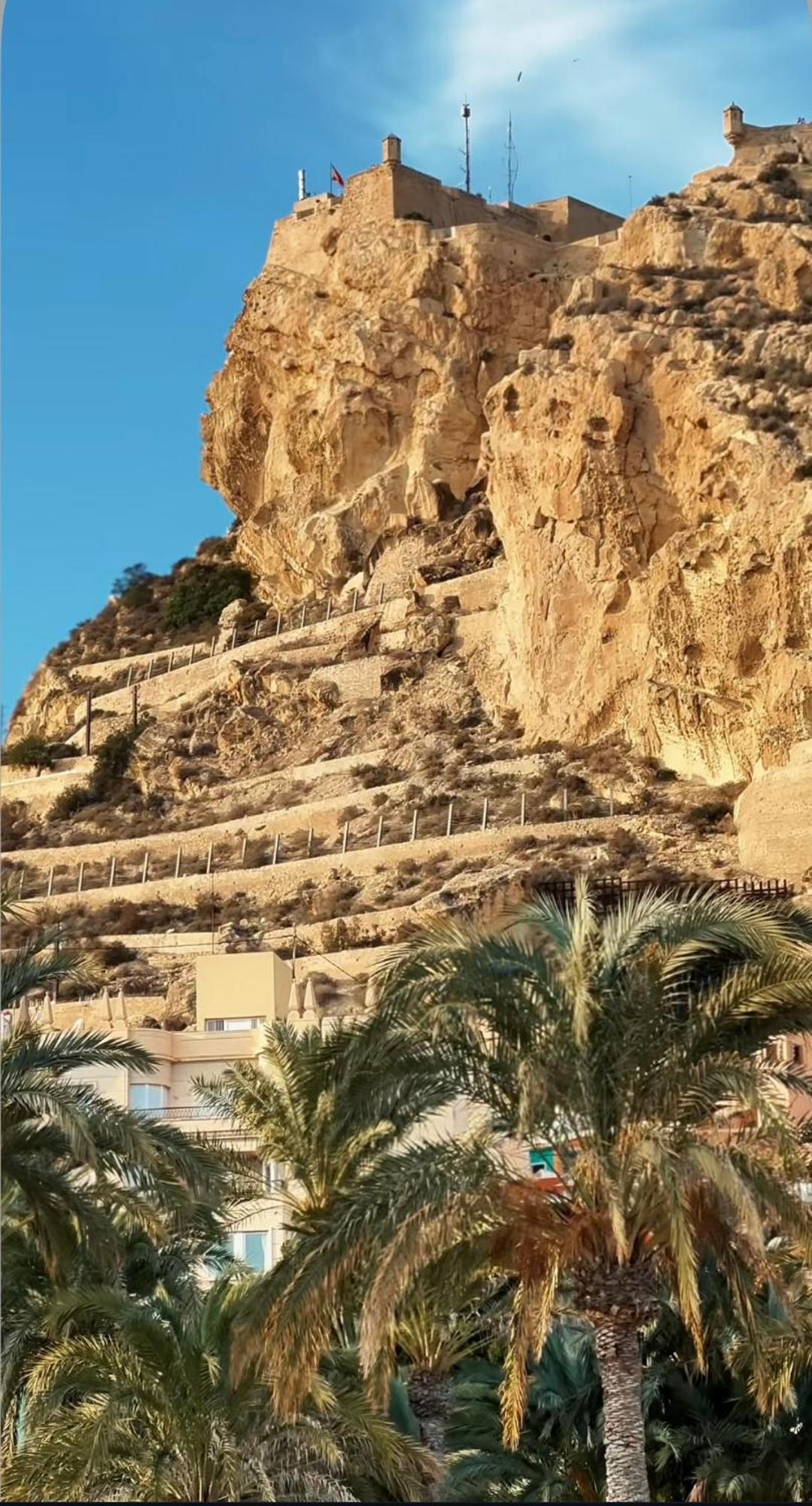 Casa Lucia The Most Beautiful Views Sea And City Alicante Buitenkant foto